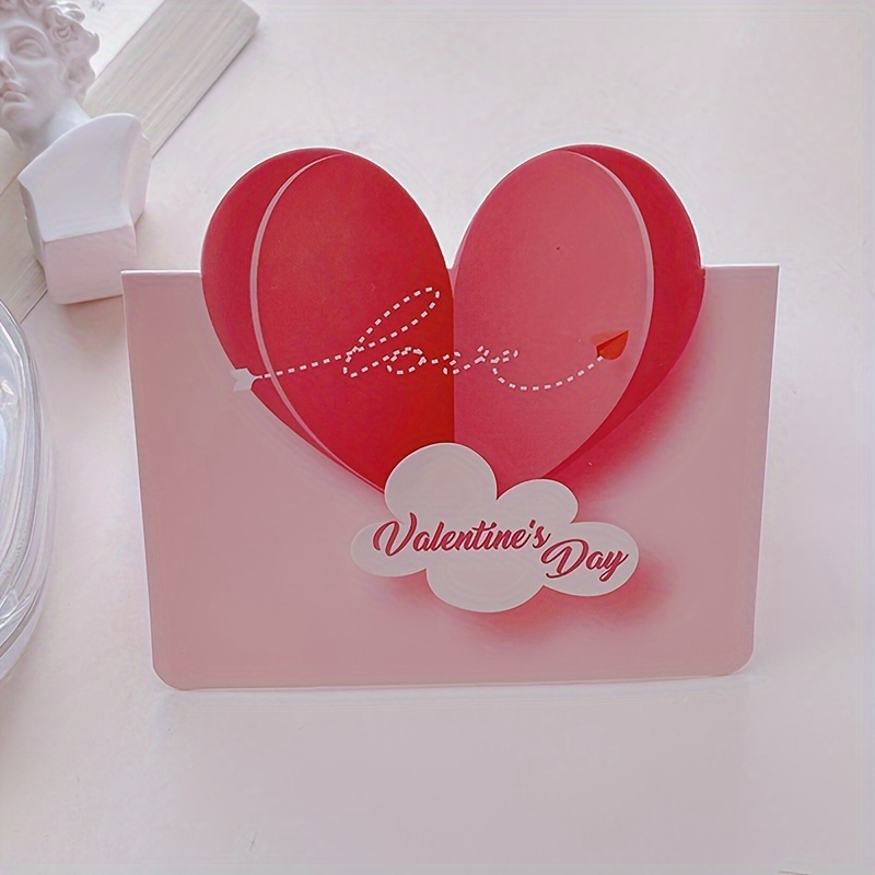 Heart Valentine Card Set, Heart Valentine, Handmade Valentines, Handmade  Card Set, Pretty Valentines, Valentines Day Hearts, Valentine 