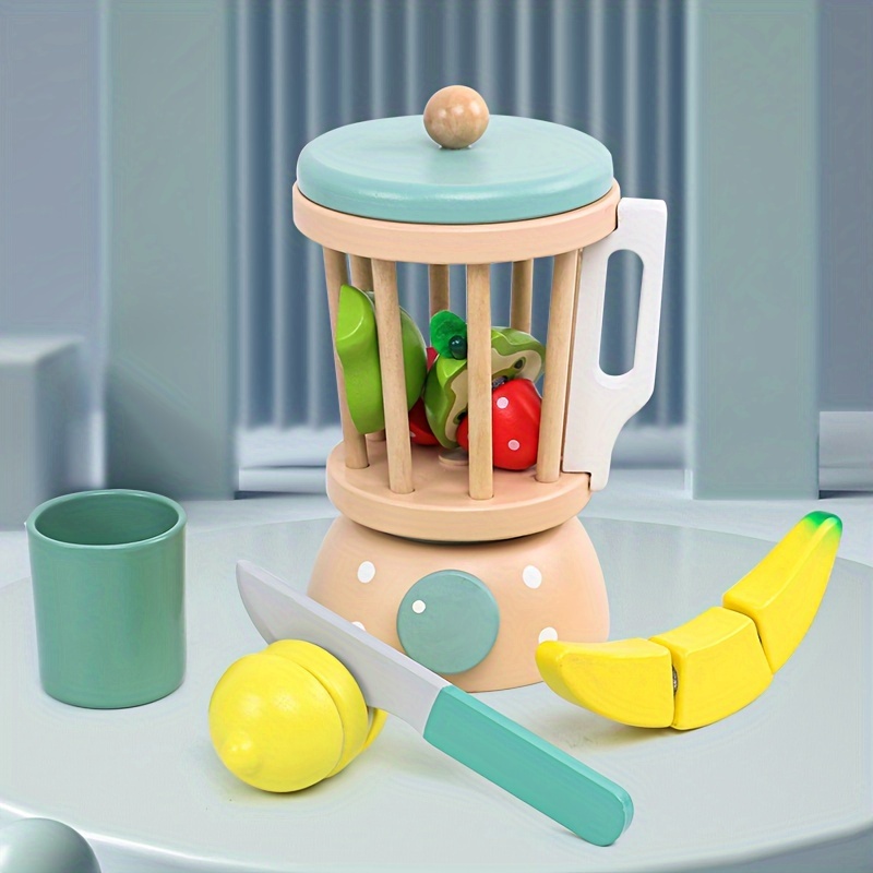 Simulation Juicer Toys Kids Pretend Play Blender Early Educational  Preschool Kitchen Toys Cookware Accessories Birthday Gift