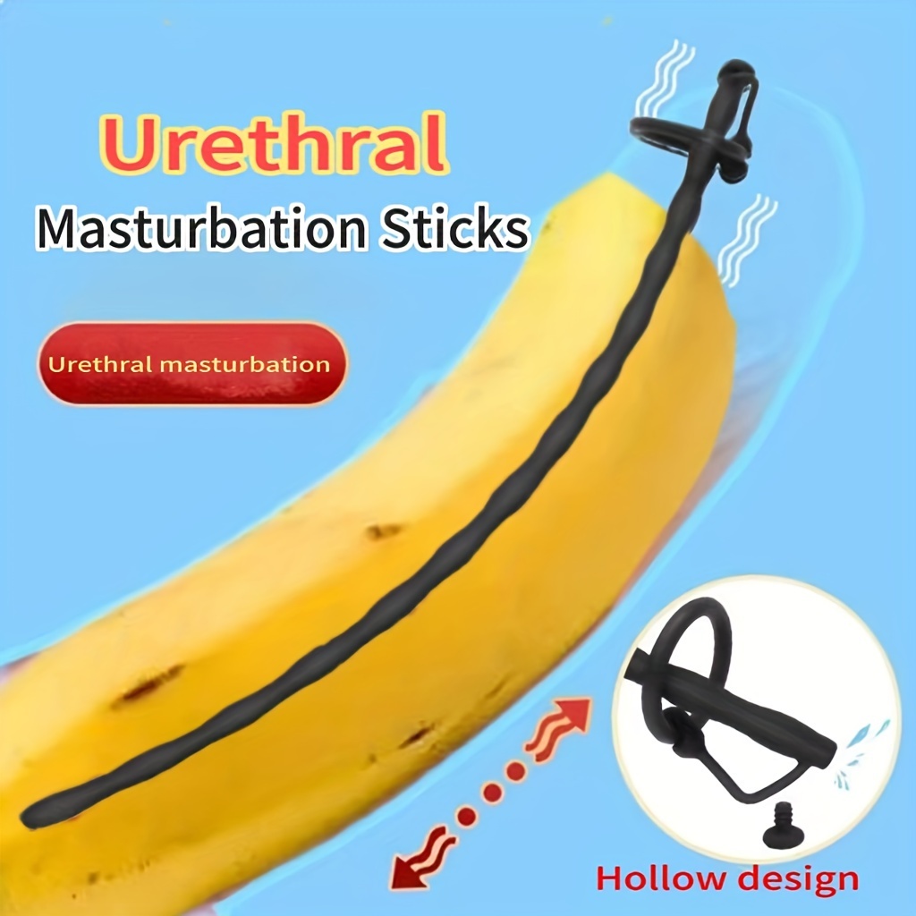 1pc Silicone Urétral Vibrateur 10 Vitesses Urétral Dilatateur Surround  Vibration Stimulation Silencieuse, Prise Urétrale Mâle Dilatateur Urétral  Pénis Sexy Jouets Sexuels Alternatifs, Silicone Prise Urétrale Mâle  Masturbation Fil Cathéter Prise Sexy Urètre