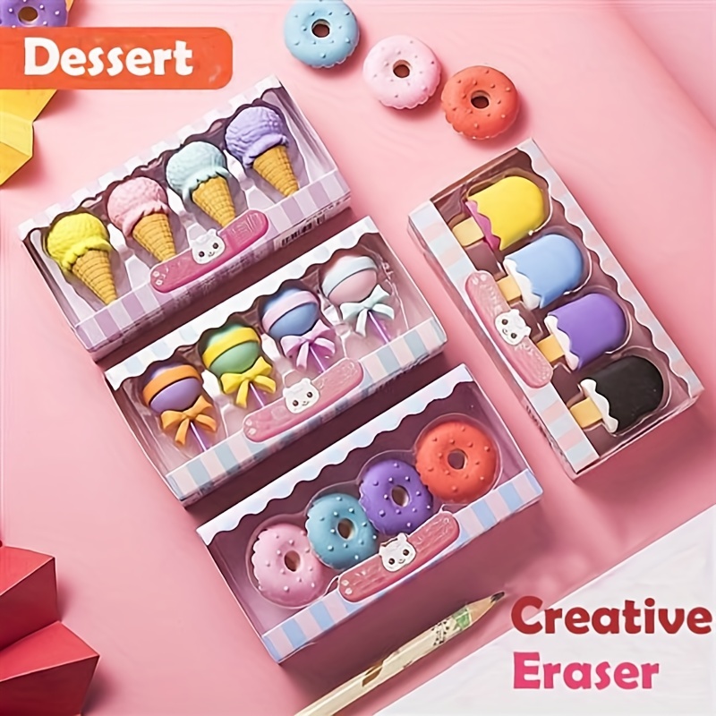 5pcs Mixed Donut Shape Paper Clip Creative Bookmark Cute Paper Clip Cute  Journal Clip Kawaii Paper Clip