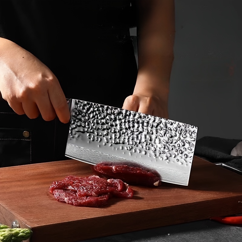 Damascus Chef Knife Cooking Sushi Knife Commercial Cutting - Temu