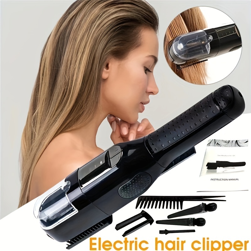 Automatic Split End Trimmer Does it work?! 