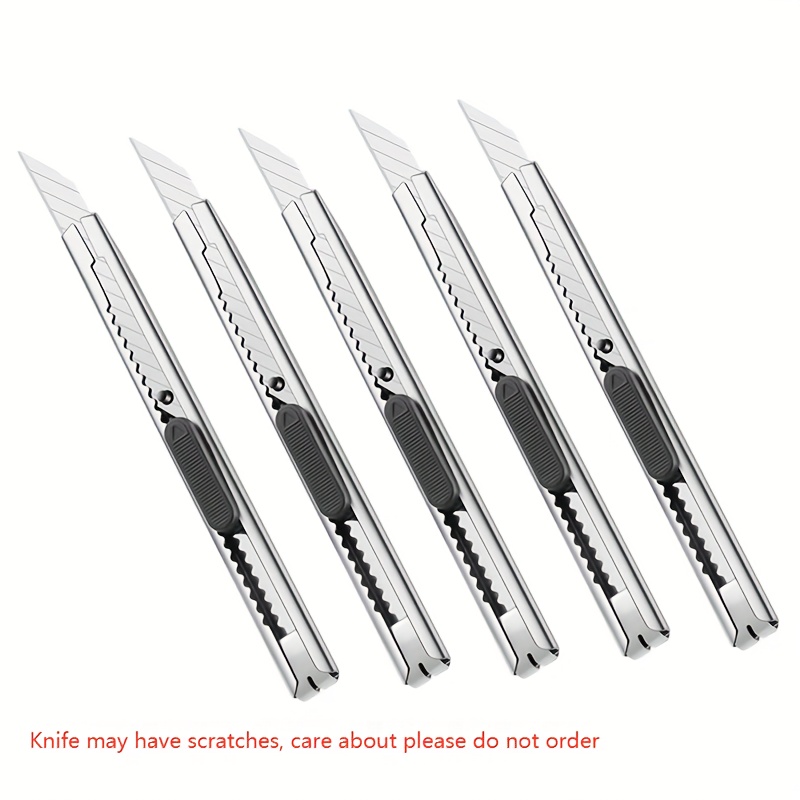 Knife Set 3 Chrome Stainless Steel Thickened Exquisite - Temu