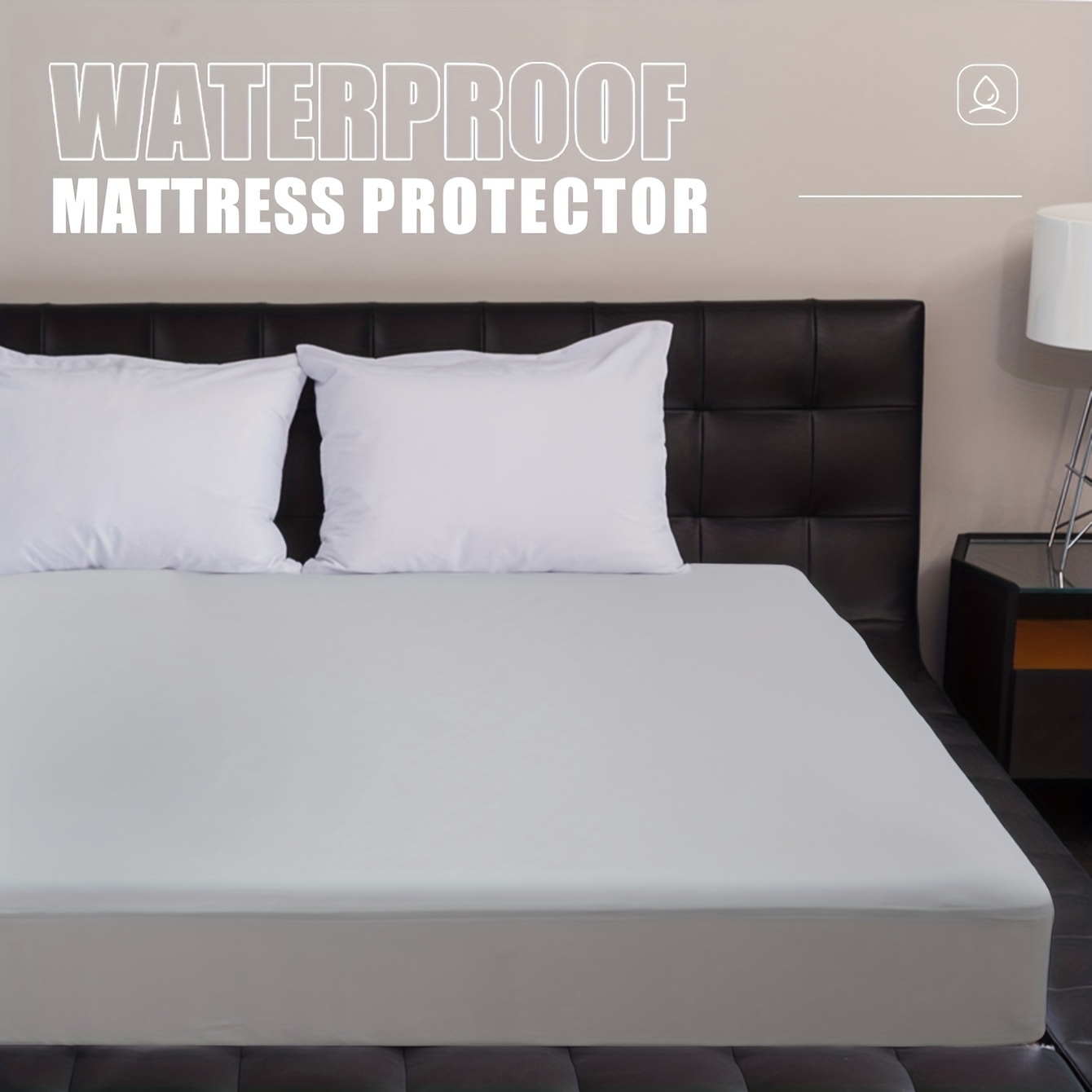 Bedsheet Bed Mattress Pad Cover Home Bedroom Indoor Furniture