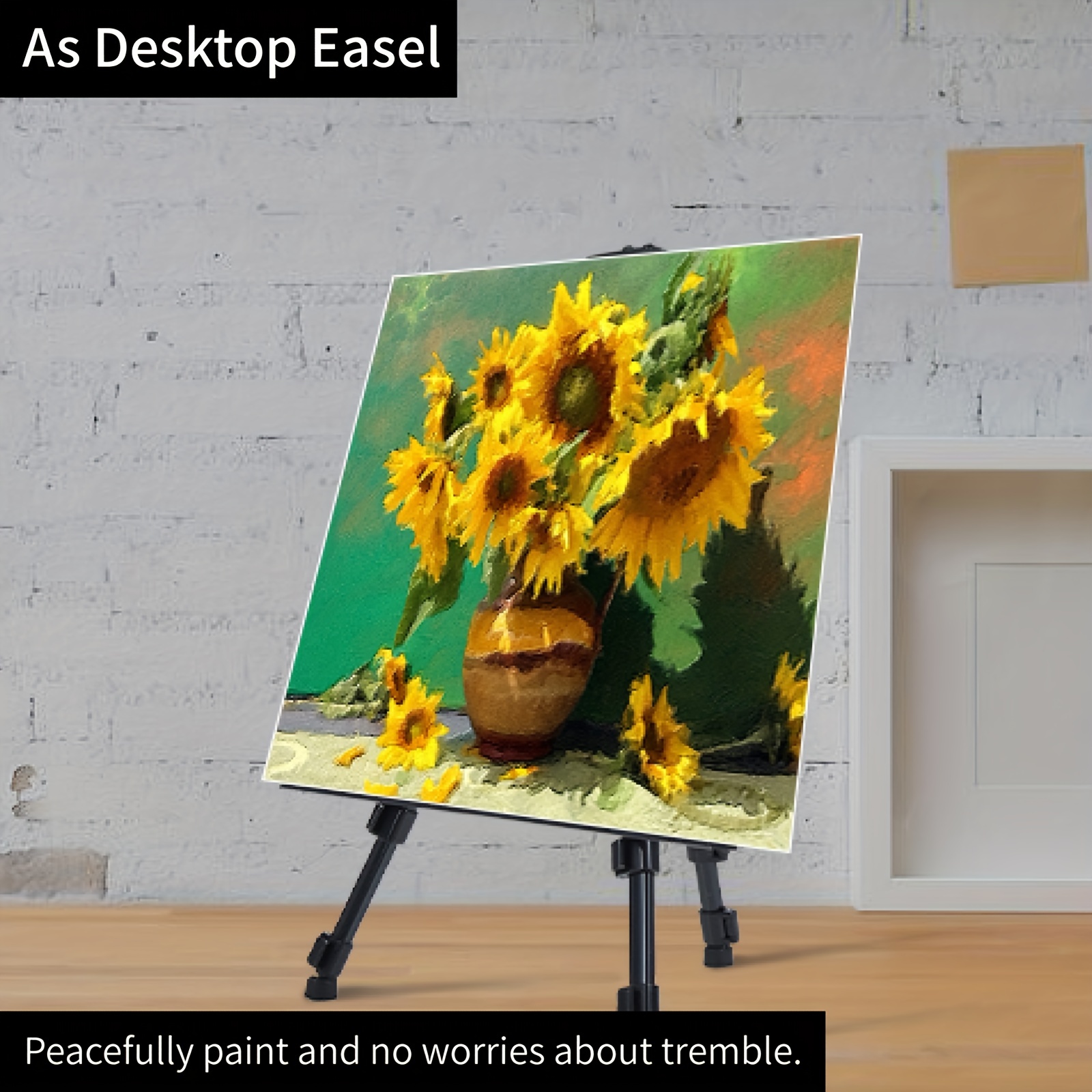 Tabletop Easel Art Easel Desktop Easel For Painting Premium - Temu