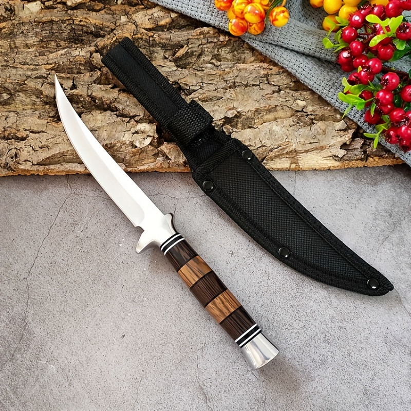 Boning Knife Curved Boning Knife Ultra Sharp Fish Knife - Temu