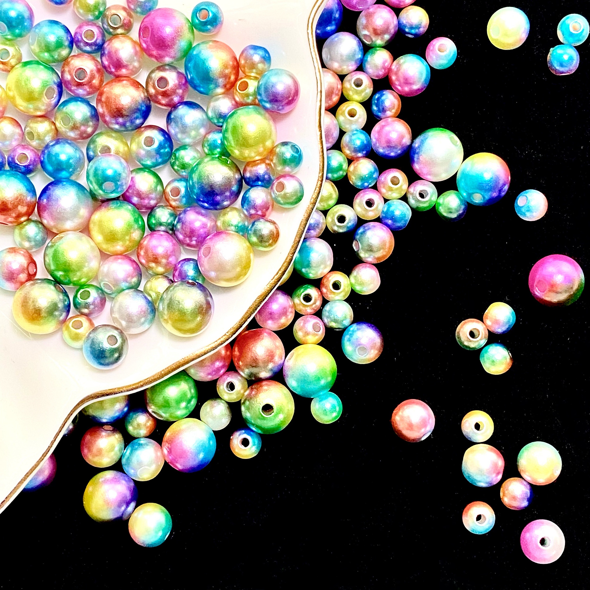 Non Toxic Water Beads Small and Large Jumbo Water Beads Rainbow