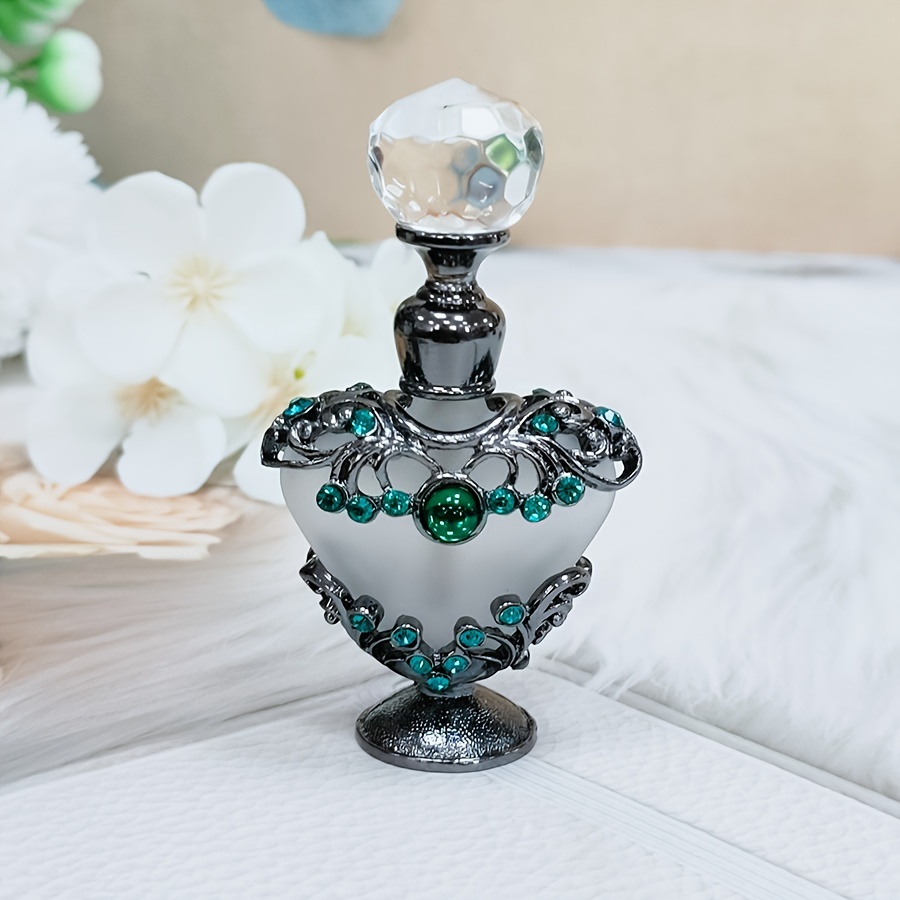 perfume bottle empty vintage jeweled decorative Temu Philippines
