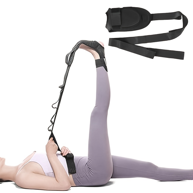 Flexible Leg Stretcher Strap Yoga Pilates Rehabilitation - Temu