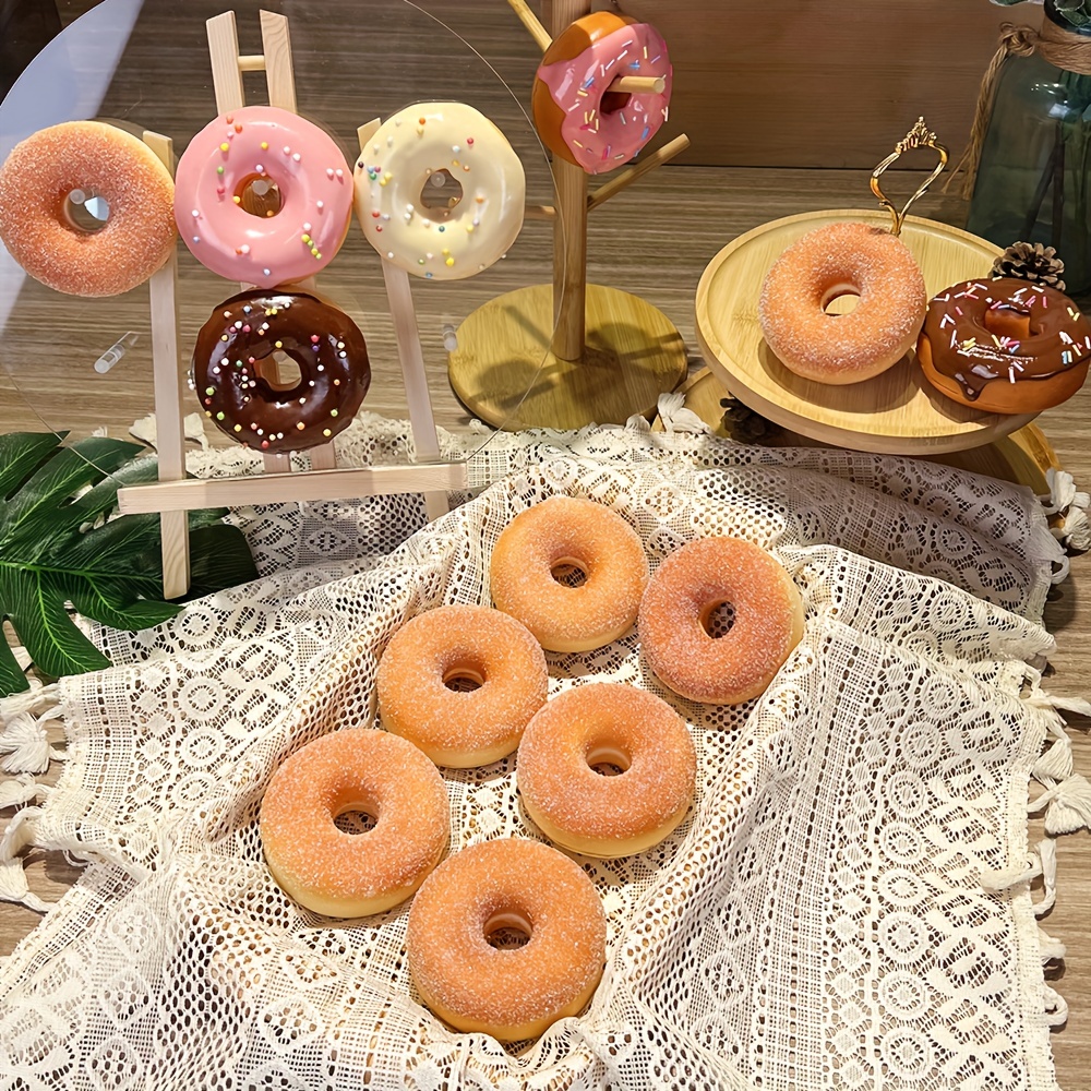 Moule Donuts Silicone, 3 Pièces Moule Donuts, 6 Cavités Moule Donuts Cake  Factory, Moule a Donuts, Donuts Silicone Convient pour Faire Beignets  Muffins Gâteaux(Bleu + Orange + Vert) : : Cuisine et Maison