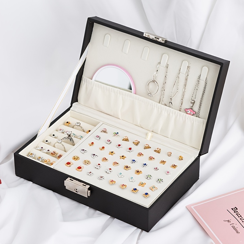 Jewelry Storage Box Multi Layer - Temu