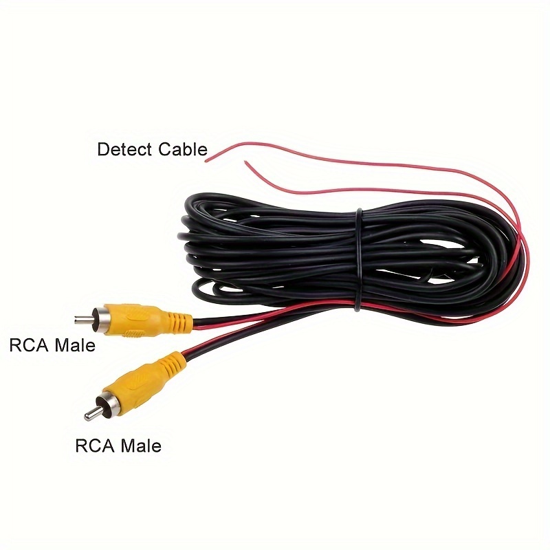 Backup Camera Extension Cable Backup Camera Wire - Temu