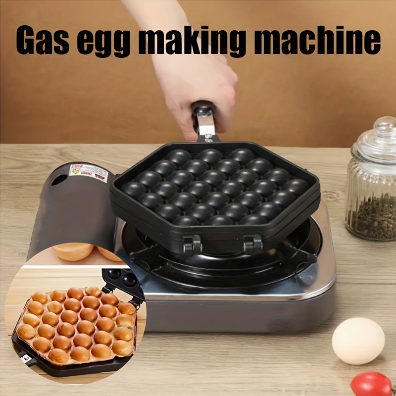 Health and Home Electric Mini Pancake Pan Non-stick Egg Frying Pan Mini  Crepe Maker Snacks or Desserts egg cooker