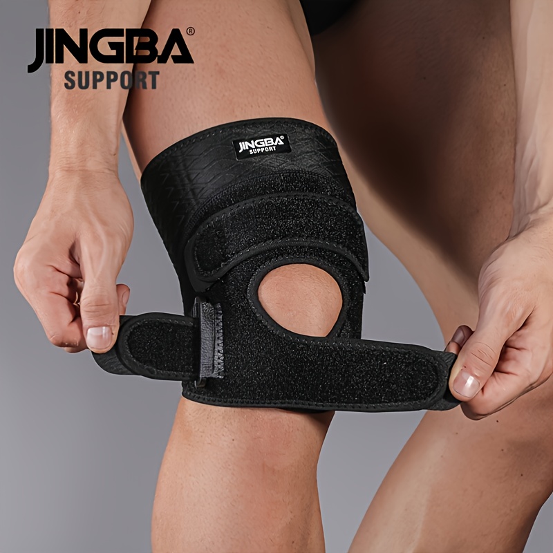 Be Smart Knee Brace Open Patella Support Adjustable Elastic Kneecap  Protector