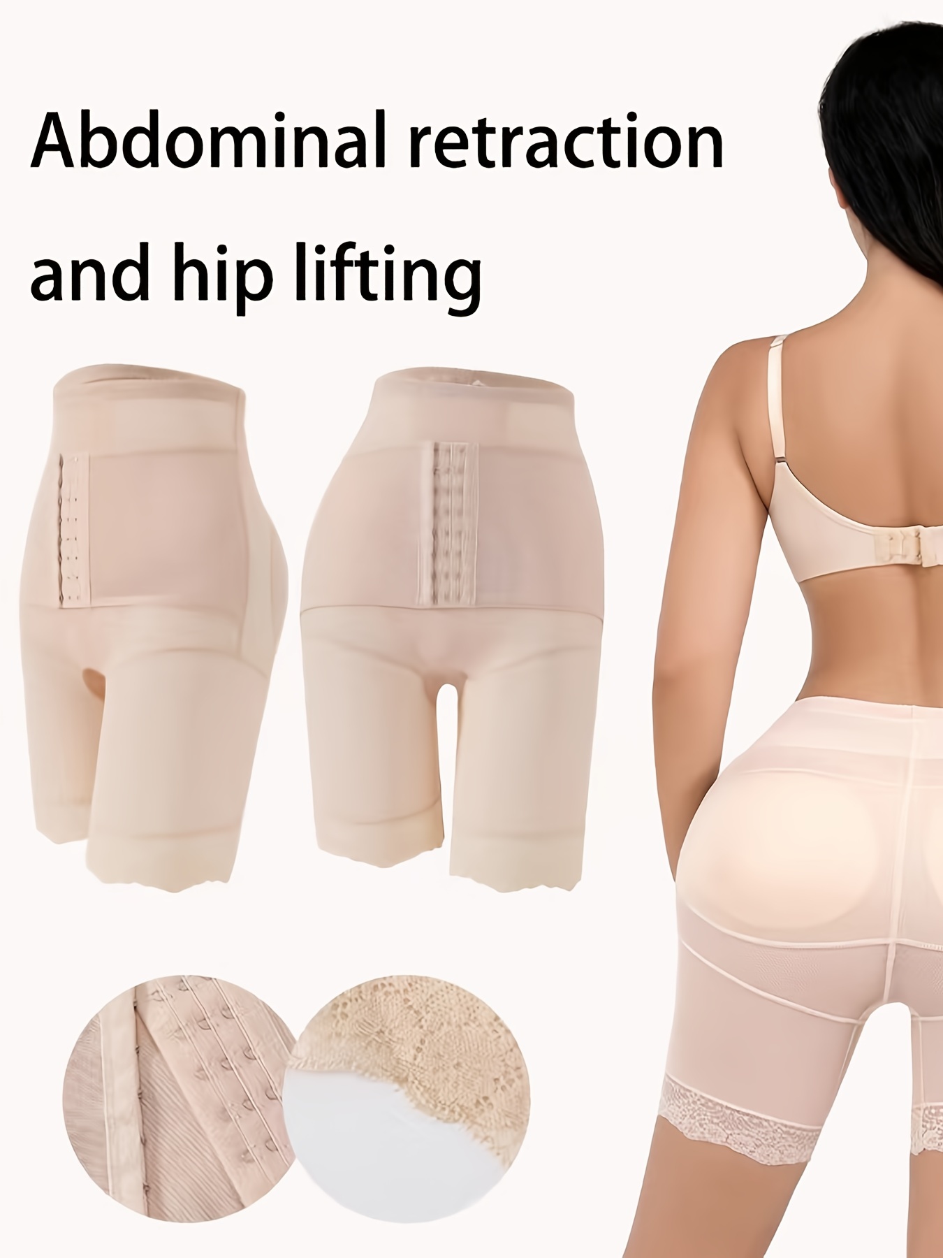 Sexy Butt-lifting Pants Women's Bottoming, Buttocks, Buttocks, Buttocks, Fake  Butt Panties, Body Sculpting, Boxer Belly Pants