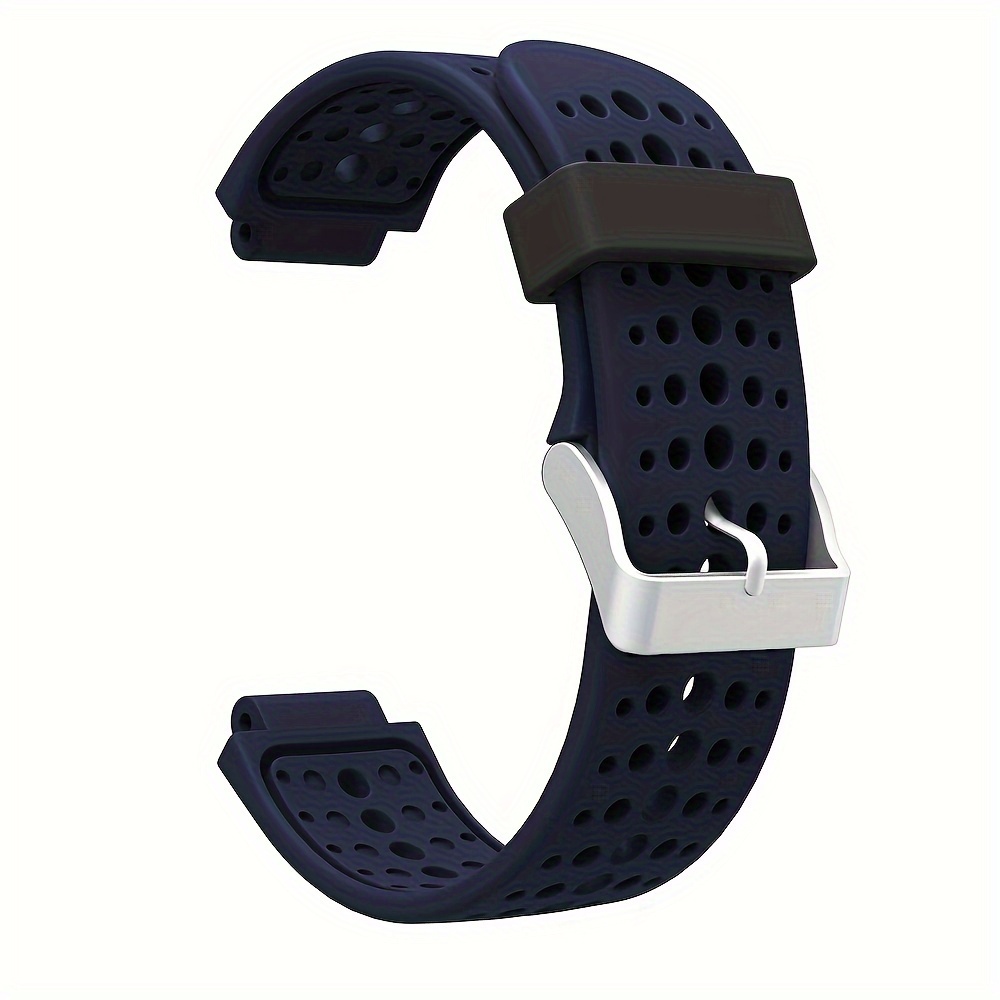 Outdoor Bracelet Replacement Steel Buckle Silicone Strap For Garmin- Forerunner  735xt/220/230/235/620/630 For Smart Watch-2