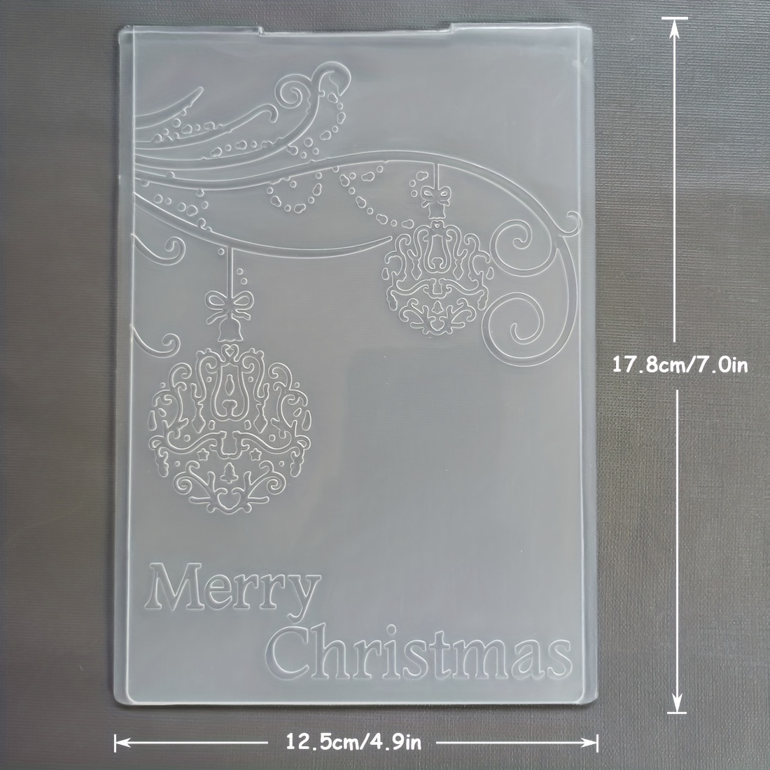 Merry Christmas Embossing Folders New 2024 For Card Making Supplies Paper  Craft Supplies Scrapbooking Plastic Embosser Stencil - AliExpress