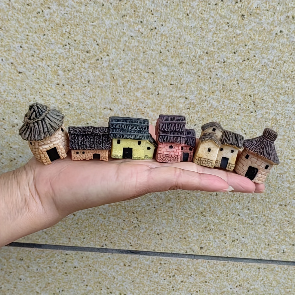 Ensemble de 48 ANIMAUX MINIATURES EN PLASTIQUE Terrarium maison de poupée  animaux de la ferme bébés figurines figurine fée jardin diorama artisanat  Mini Small Minis -  France