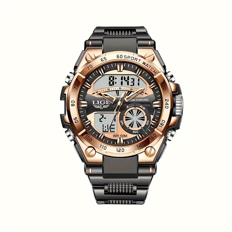 Va Va Voom Fashion Mens Sports Watch Outdoor Waterproof Calendar