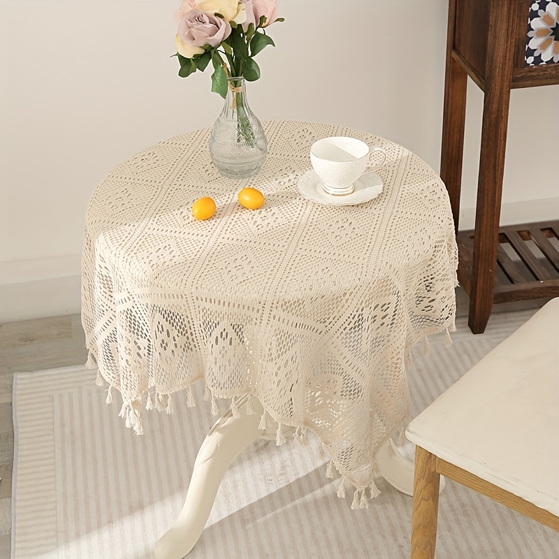 Crocheted Tablecloths - Temu
