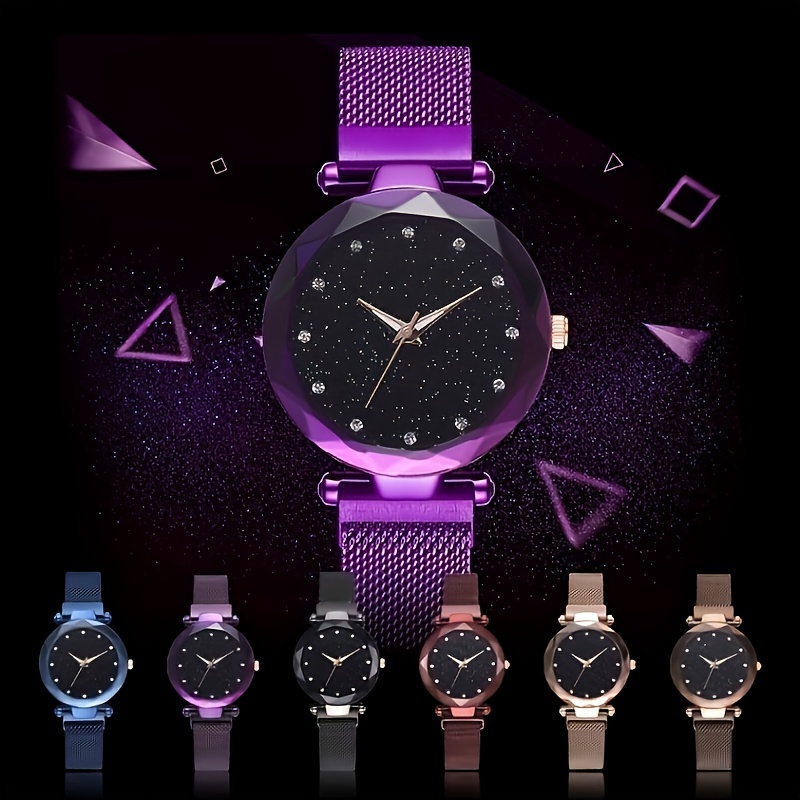 Linda galaxy sale magnetic strap watch