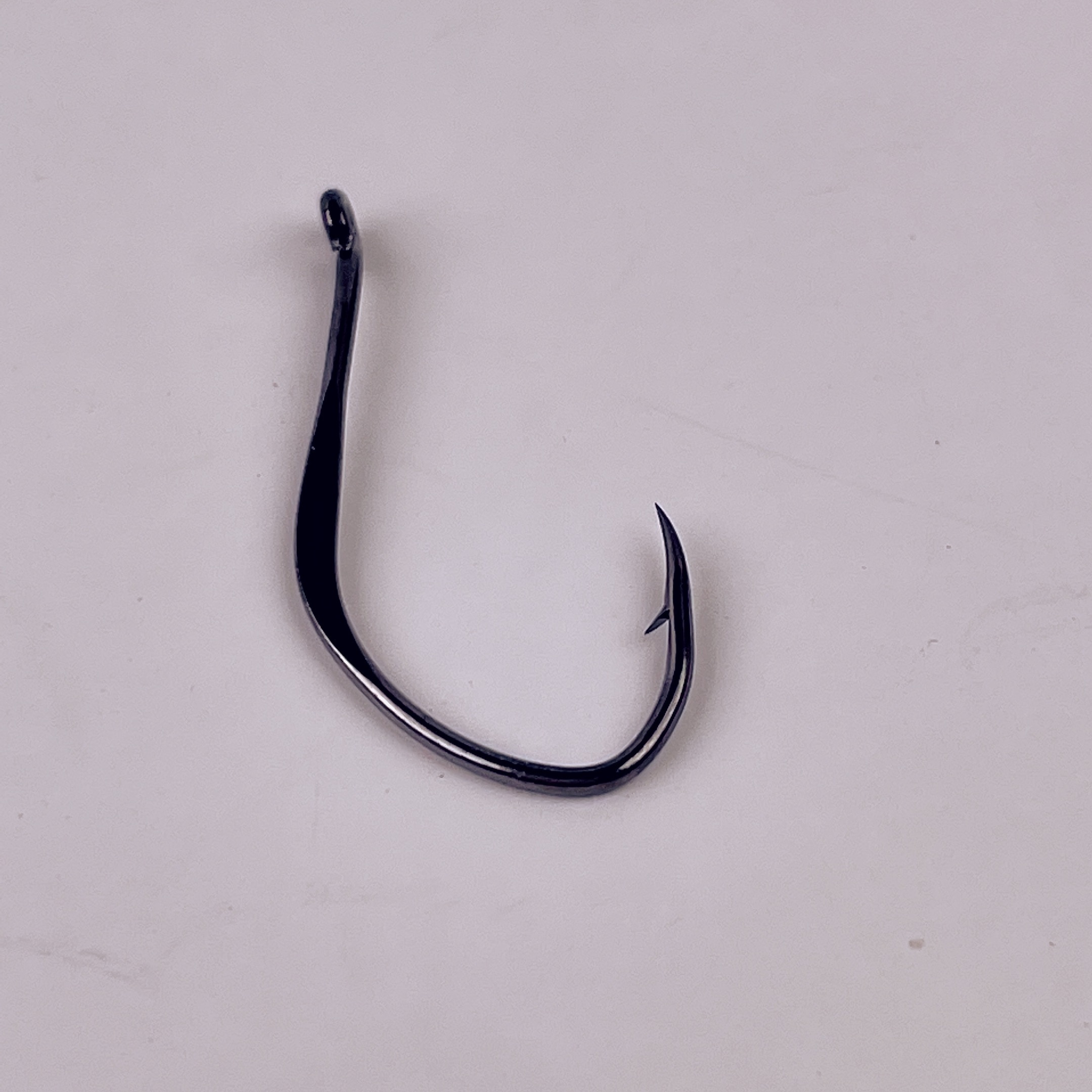56592 No. 1/0 14 Black Long Shank Hook Carp Crucian Carp - Temu