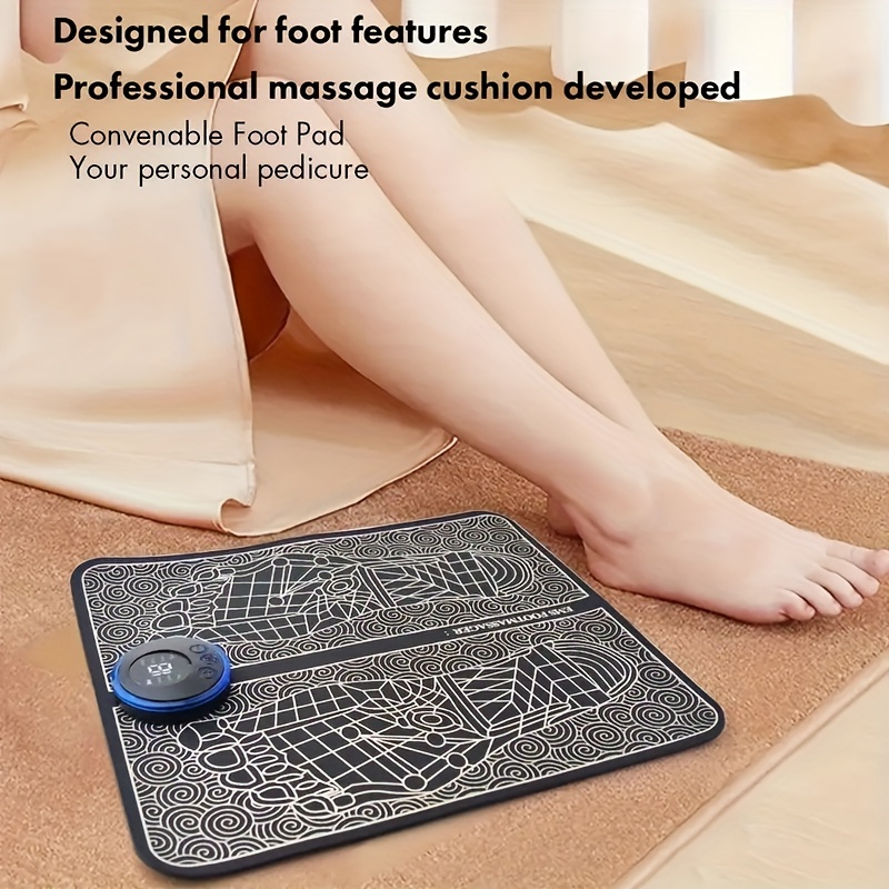 New Pulse Ems Foot Massager Relax And Improve Circulation Relax The