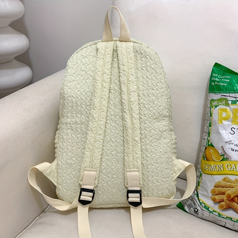 Adjustable Student Backpack Nylon