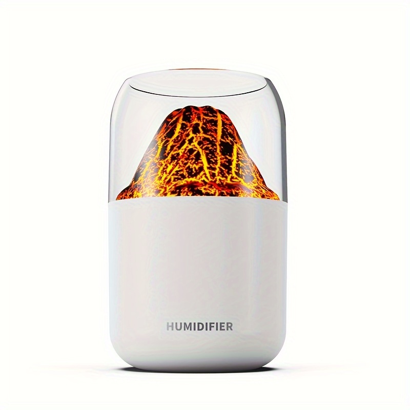 Simulated Flame Humidifier 2023 New Planet/volcano - Temu