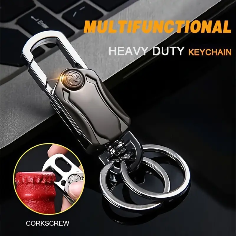 Heavy Duty Keychain Opener Tool Multifunctional And Portable - Temu