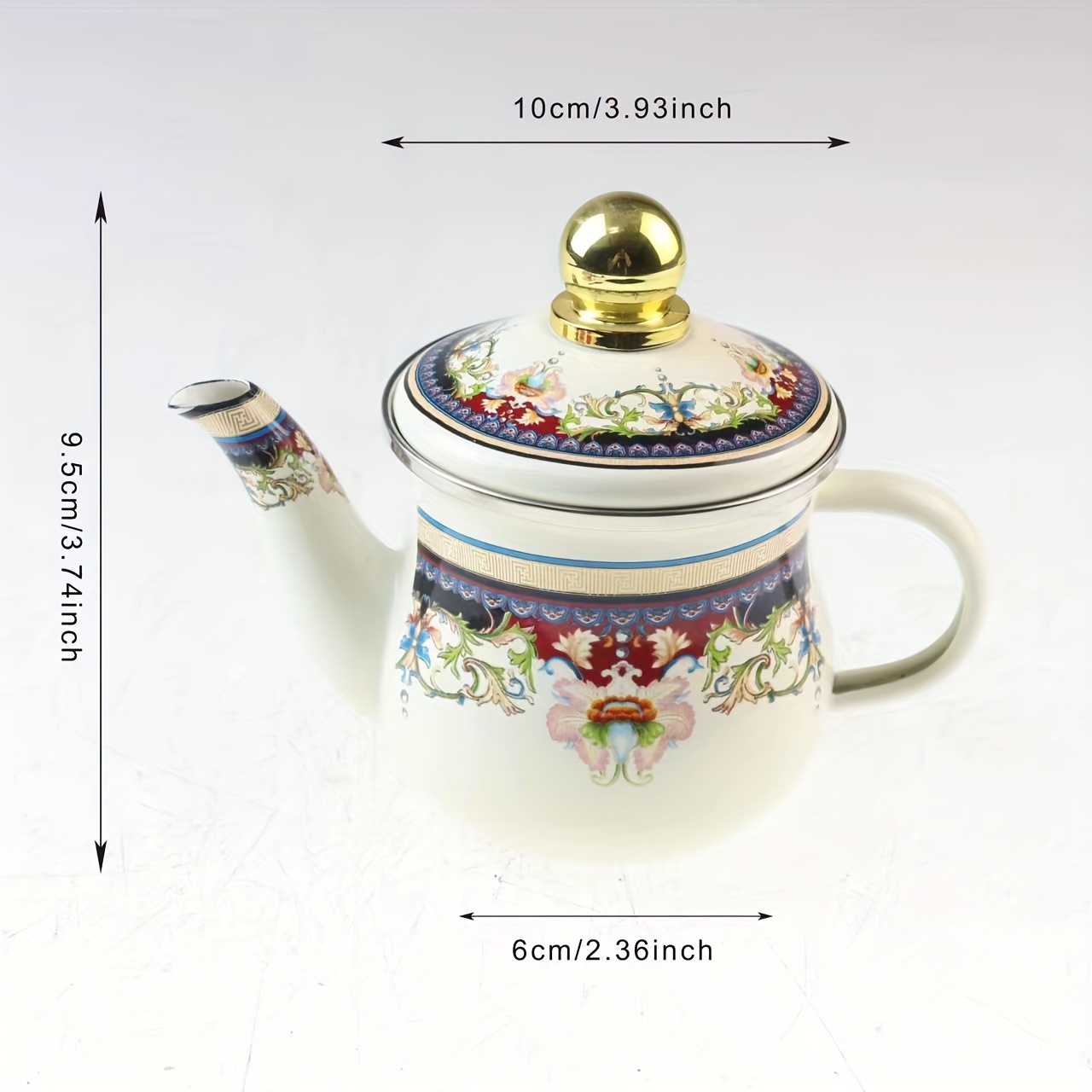 Enamel Kettle Tea Pot Coffee Pot Multi functional Enamel - Temu