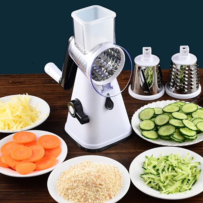 5-in-1 Vegetable Cutter: Upgrade Your Kitchen with a Bigger, Safer