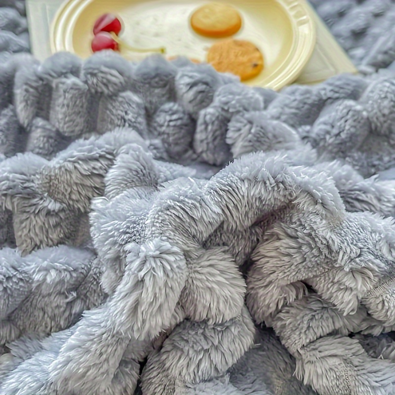 Mantas para sofá de lana