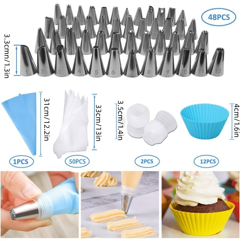 Bake with the Best Bakeware, Cake Decorating Tools, & Baking Supplies