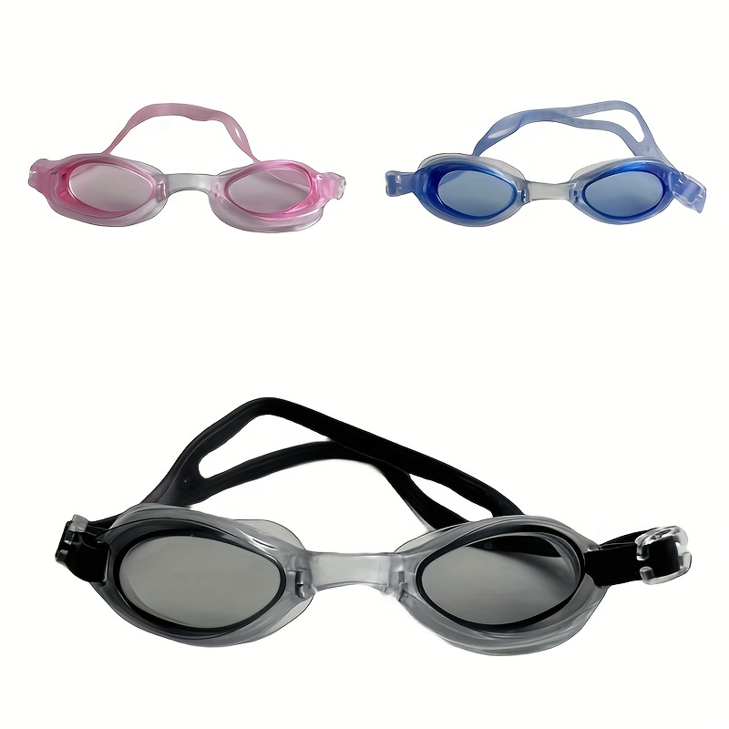 COPOZZ-Gafas de natación impermeables para hombre y mujer, lentes de  natación profesionales, transparentes, antivaho, Anti