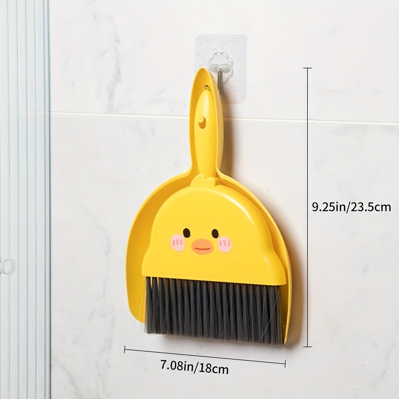 Cute Mini Broom Dustpan And Mop Set Portable Small Broom - Temu