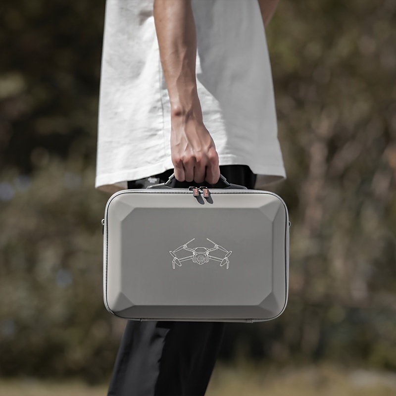 GAEKOL Carrying Case for DJI Mini 4 Pro Accessories,Portable Travel Bag for  DJI Mini 4 Pro Fly More Combo(DJI RC 2 Controller)-Drone Shoulder Bag