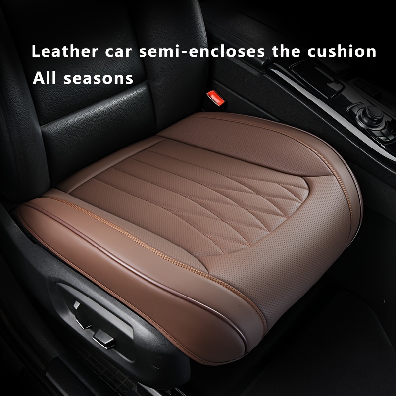 Four Seasons Universal Non slip Seat Cushion Car Faux - Temu