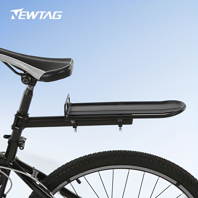 Soporte trasero para bicicleta de asiento, estante trasero para bicicleta,  portaequipajes, portaequipajes, soporte de carga para bicicleta de montaña