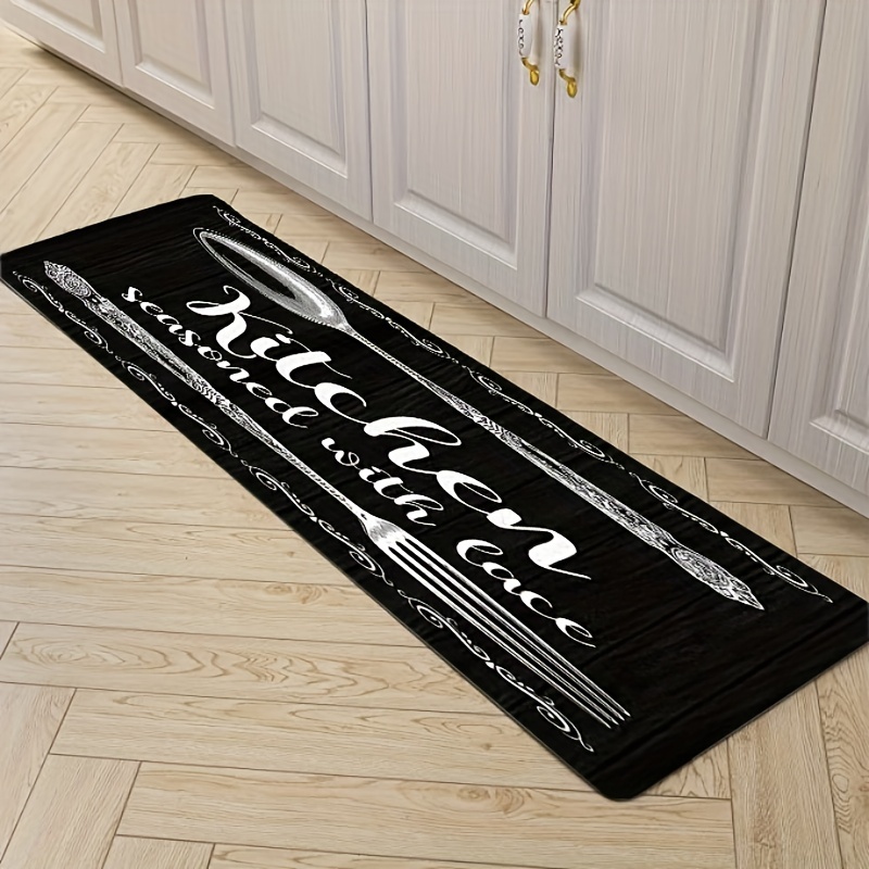 Soft Thickened Kitchen Floor Mat Non slip Oil proof Floor - Temu