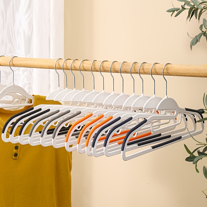 Hanger Central Durable Plastic Non Slip Clothing Hanger, Swivel