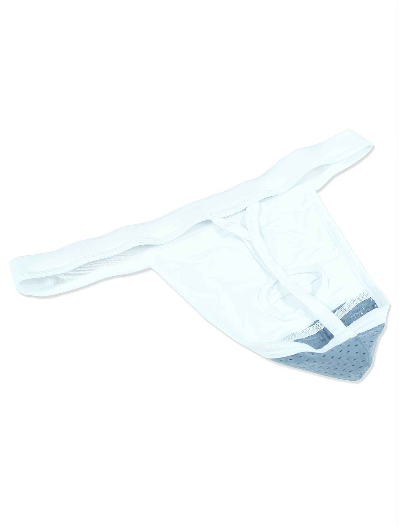 Men's Sexy Low Jockstrap Modal Breathable Comfy - Temu