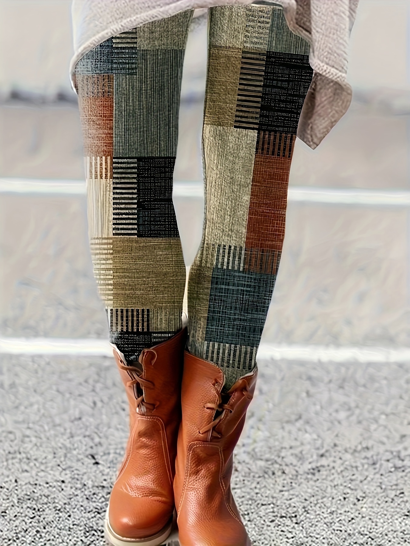 Plus Size Casual Pants Women's Plus Tie Dye Print Medium - Temu New Zealand