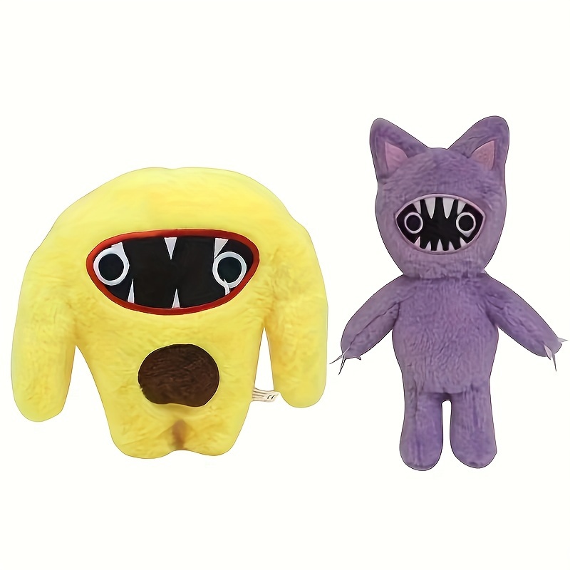 Peluches de pelúcia para crianças, boneca de horror, brinquedos fofos para  crianças, presente de coleção para