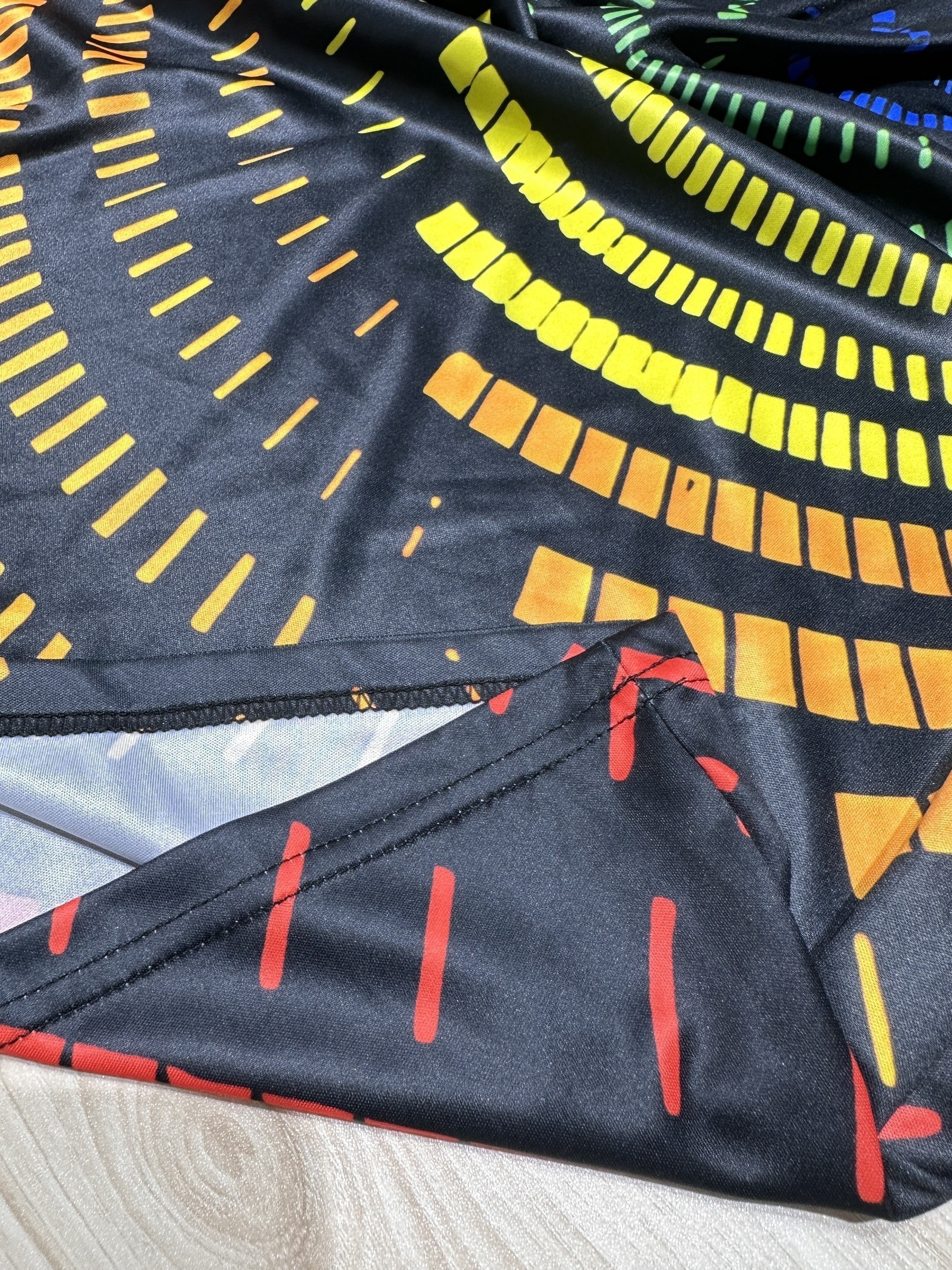 Men's Graphic Print Building Blocks T-shirt for Summer