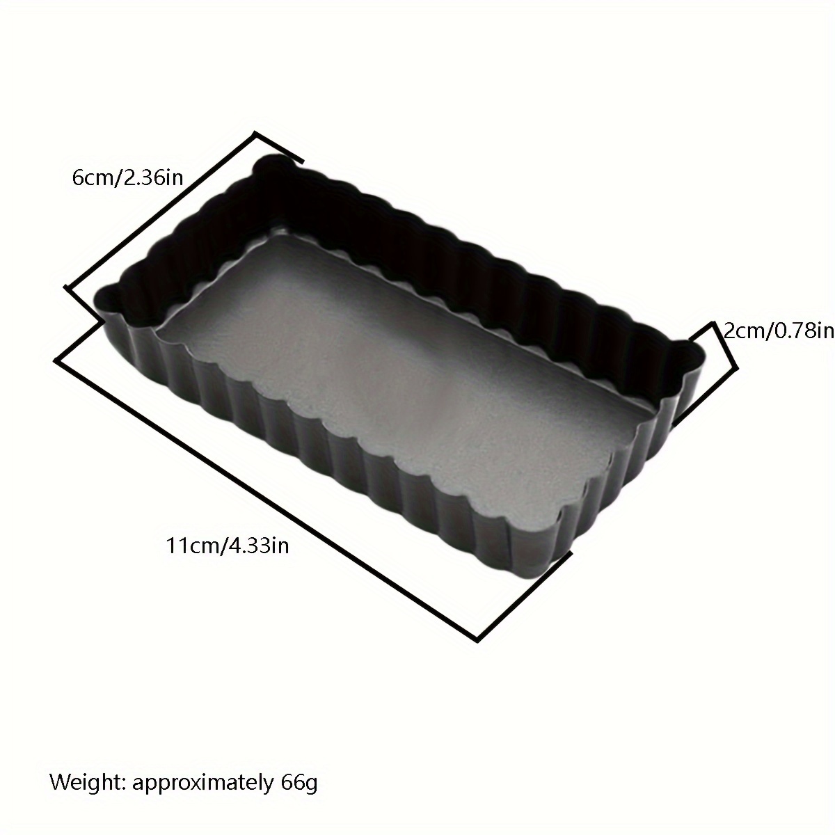 Square Mini Cream Pie Baking Cake Mold Mixed Oil Crisp - Temu