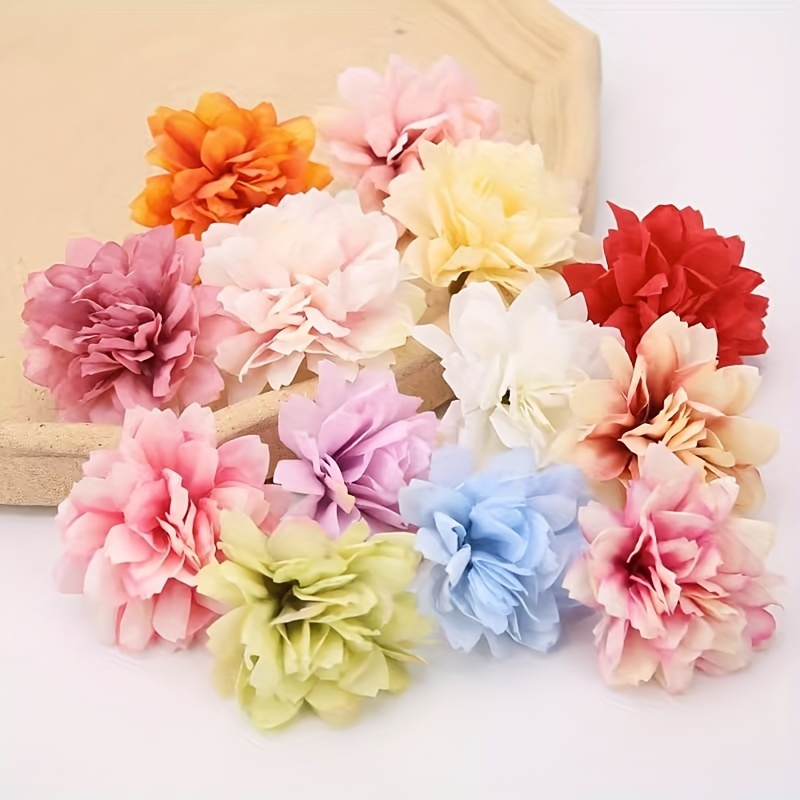 Wholesale 4Cm Textile Rose Bud Handmade DIY Wedding Bouquet Corsage Wrist  Flower Clothing Accessories Material - AliExpress