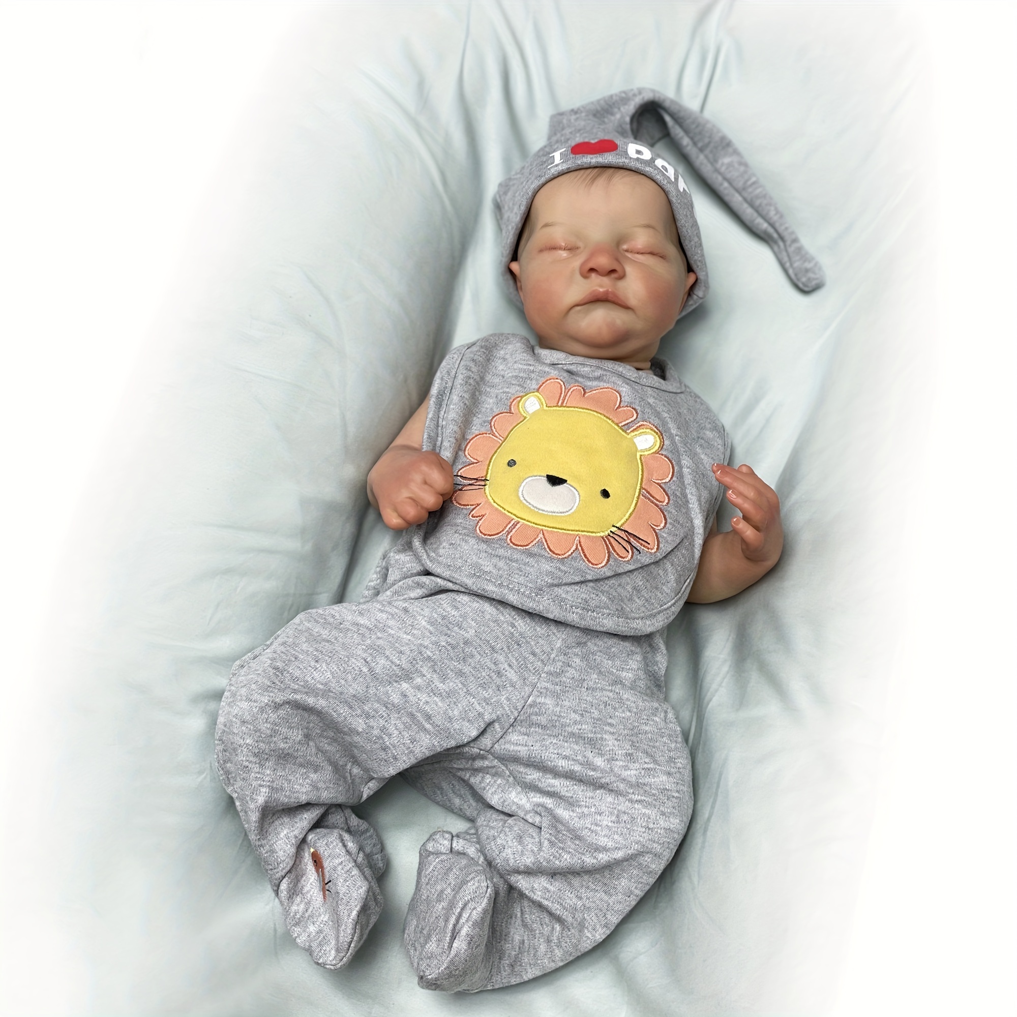 Bebe Reborn Newborn Lifelike, Levi Reborn Dolls