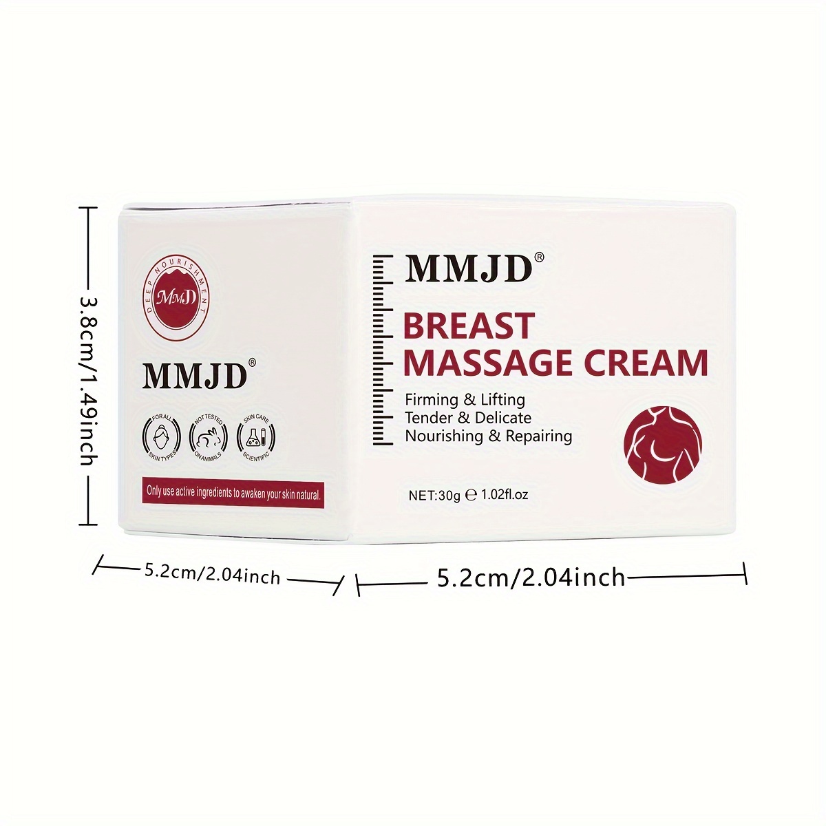 Breast Massage Cream Moisturize Firm Body Care Essential - Temu Mexico