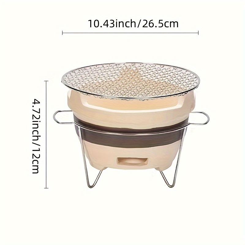 Mini Portable Grill Stove Barbecue Stove Carbon Baking Stove Oven Heating Stove  Cooking Tea Outdoor Camping Picnic Hiking, Kitchen Stuff Cookware  Thanksgiving Halloween Christmas Party Favors Barbecue Tool Accessories -  Temu